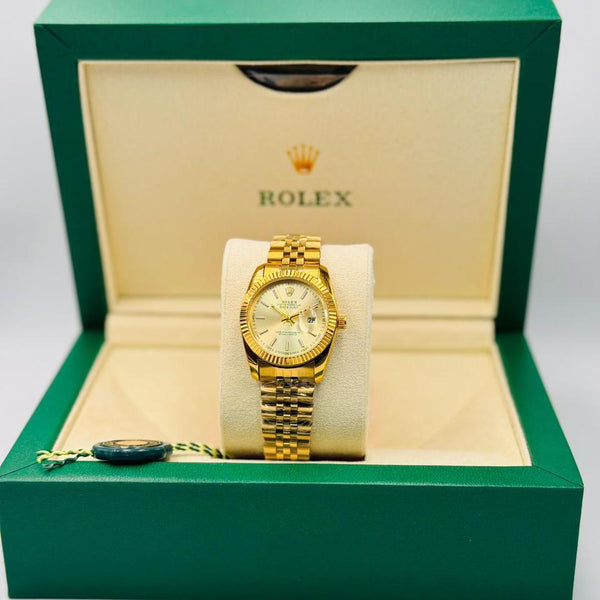 ساعة رولكس ديت جست الفاخرة بفيلم بمينا شامباني